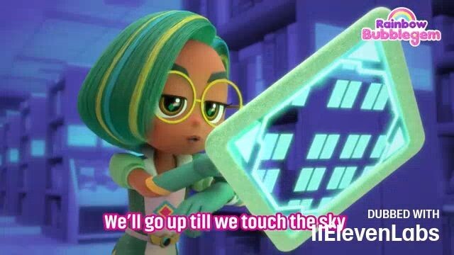 Rainbow Bubblegem Polish Dubbed Theme Song