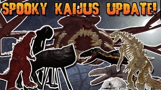 THE NEW SPOOKY KAIJUS UPDATE! | Roblox Kaiju World