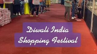 We checked out the Diwali India Shopping Festival reddytocook Vlog diwali shopping
