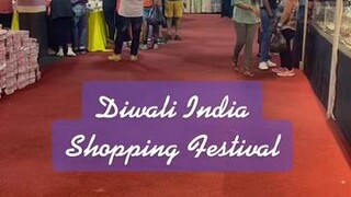 We checked out the Diwali India Shopping Festival reddytocook Vlog diwali shopping