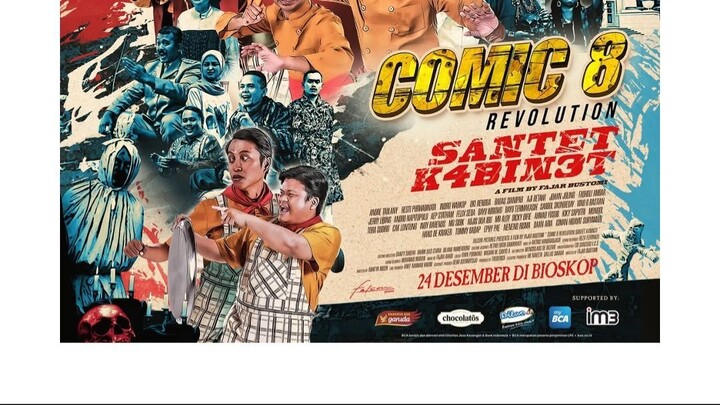 Revieew Comic 8 Revoolution: Santet Kabinet