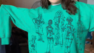 السويتشرات المزينة بالخراريف تمنحك شعورًا رائعًا بالاسترخاء والتفريغ عن الضغط.