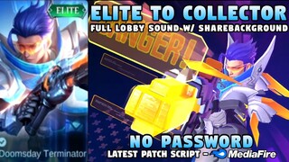 Granger Elite To Collector Skin Script No Password | Granger Agent Z Skin Script | Mobile Legends