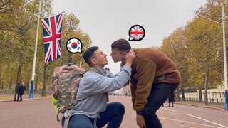 [BL Couple] Korean gay Birthday in London