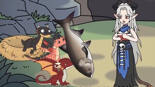 Super Dragon: The first thing you do when you become a dragon is to try your best to avoid being hun