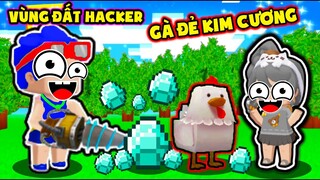 PHONG CẬN THOÁT KHỎI VÙNG ĐẤT HACKER TRONG MINI WORLD TẬP 2 | SAMMY VUI MỪNG VÌ GÀ ĐẺ KIM CƯƠNG