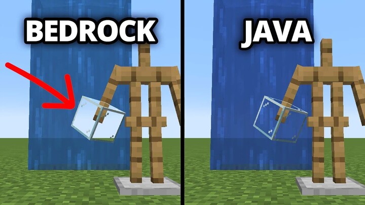 java vs bedrock