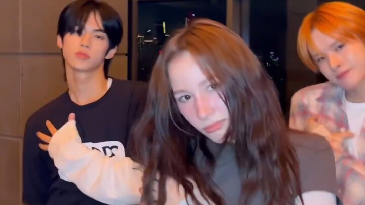 جين داو هون + لي جيونغ مين + هيونغ نيونغ ري آه رقصة OVERDRIVE! [TWS] 251016