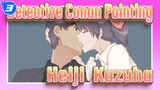 [Detective Conan Tablet Painting] Heiji & Kazuha / World Kiss Day_3