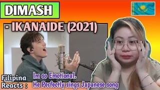 DIMASH KUDAIBERGEN - IKANAIDE (20th TOKYO JAZZ FESTIVAL) // FILIPINA REACTS