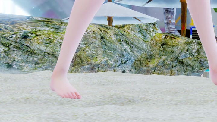 【MMD】Tianyi/Swimsuit/