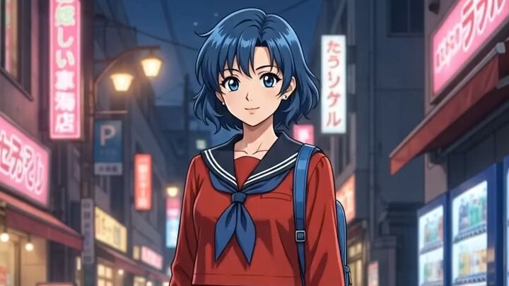 Anime dance girl 😻
