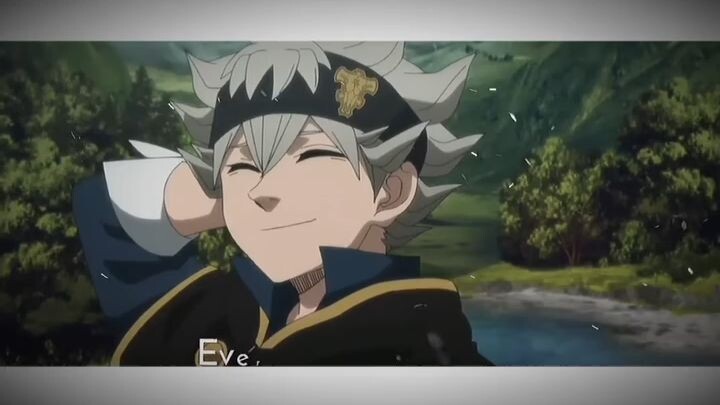 black clover sad moment