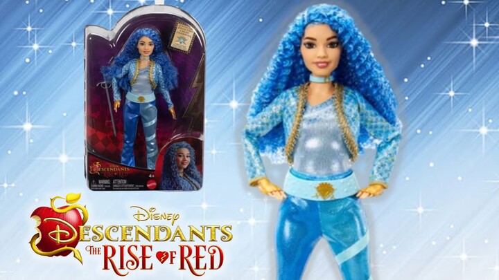 Chloe Charming Disney Descendants Doll 💙🦋 Unboxing & Review 💎