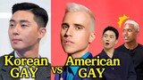AMERICAN GAY vs. KOREAN GAY Beauty standard difference