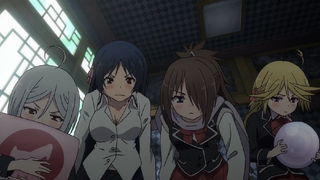 Trinity seven;Movie 1