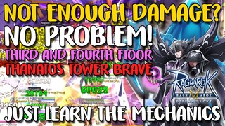 TTB 3RD & 4TH FLOOR, NOT ENOUGH DAMAGE IS OKAY AS LONG AS YOU KNEW THE MECHANICS