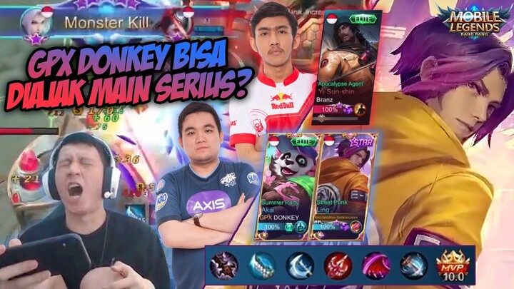 LAGI MAIN SANTUY SAMA DONKEY MALAH KETEMU BTR BRANZ !!! AUTO SERIUS IYEEEE !!!