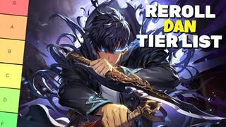 Bahas Cara Fast Reroll Dan Tier List - Solo Leveling: Arise