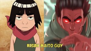 KISAH MAITO GUY - SHINOBI DENGAN TAIJUTSU TERHEBAT SEPANJANG MASA