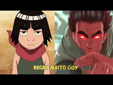 KISAH MAITO GUY - SHINOBI DENGAN TAIJUTSU TERHEBAT SEPANJANG MASA