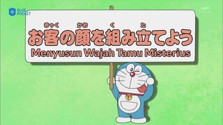Doraemon Bahasa Indonesia Terbaru "Menyusun Wajah Tamu Misterius"