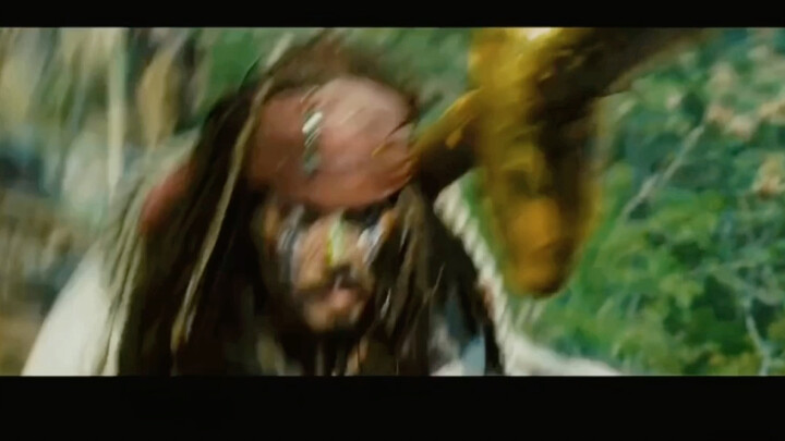 Biển cả muôn vạn hồn ma, Jack gây họa đến quá nửa.