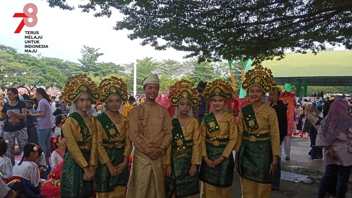 HUT RI Ke-78 - Kota Rengat (Agustus 2023)