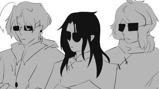 [APH/Private Design] บีบสะโพกหน่อย~