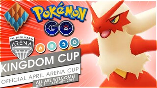 BLAZIKEN IS EXTRA SPICY IN THE KINGDOM CUP META! | Pokémon GO