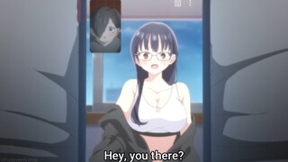 Yamada is Worried about Ichikawa so she calls him | The Dangers in My Heart