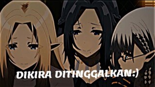 ketika para member dikira sudah dibuang ternyata.......