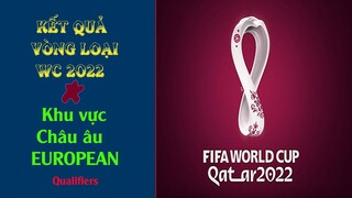 Kết quả vòng loại world cup 2022- châu âu