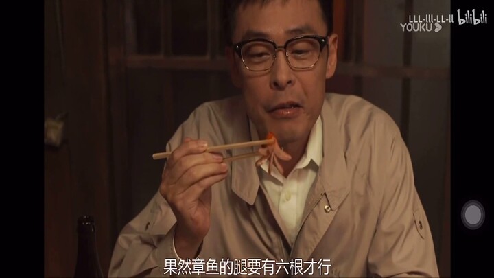 [AMV]Sausage and stories in the movie <Midnight Diner>