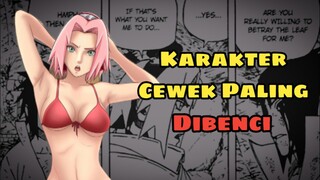 3 Karakter Cewek Paling Dibenci
