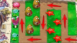 PvZ - Plants vs Zombies Hack | Zikzak Game - Pvz Hard Mode Funny Moment  P16