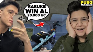 NARUTO İLE 20.000 UC'SİNE İDDİAYA GİRDİK! | PUBG MOBİLE