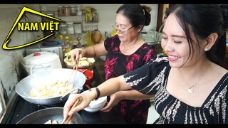 Làm mâm rước ông bà (Tâm sự vui buồn cùng khán giả ) Nam Việt 1334 - tết nguyên đán 2021