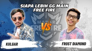 Kulgar vs Frost Diamond: Gamer FF Lawan Youtuber FF! Siapa Lebih GG? | Free Fire Match 45 #short