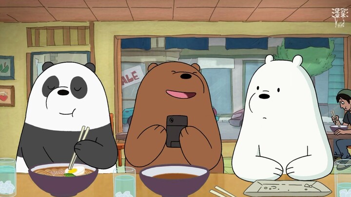 What do bears eat outside? A list of cute bears' stores