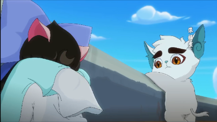 เสี่ยวชิงมีพ่อ แม่ และน้องสาว แต่ไป๋ถังไม่มีอะไรเลย