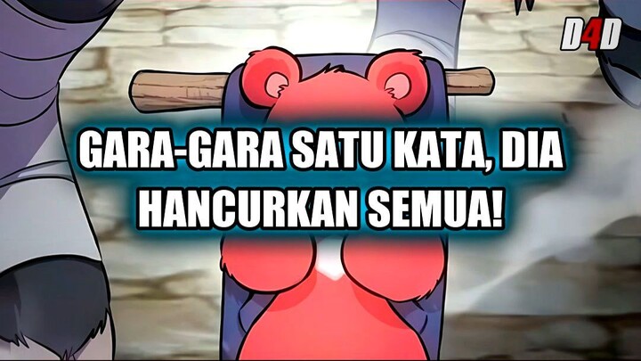 😱 GARA-GARA SATU KATA, ANAK BERUANG HANCURKAN SEMUA! 🐻
