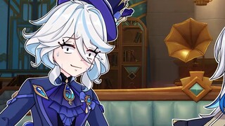 Navilette: Funina, I am so lucky to have you...