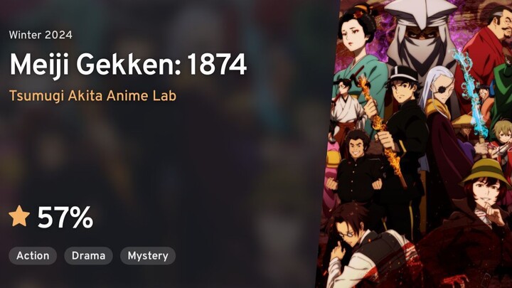 Meiji Gekken: 1874 Eps 07 (Sub Indo)