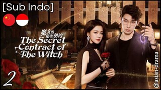 [Sub Indo] The Secret Contract of the Witch – Eps. 02 (2025)