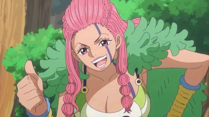One Piece Episode 1166 - Momen Pertemuan Luffy Dan Hajrudin