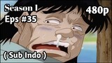 Hajime no Ippo Season 1 - Episode 35 (Sub Indo) 480p HD