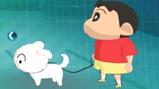 Mobil balap hantu kembar pertama Speed - Crayon Shin-chan, anjing ini adalah protagonisnya!