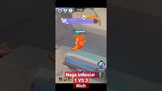 Dragonite 1 VS 3 Maen Circle Kalian ya 🤣 #pokemonunite #pokemon #shorts #tiktok #meme #memes #anime