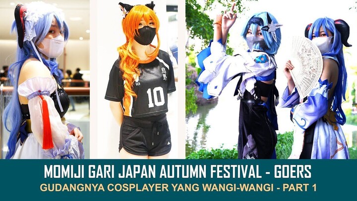COSPLAYER INDONESIA VIRAL - MOMIJIGARI FESTIVAL SENAYAN PARK
